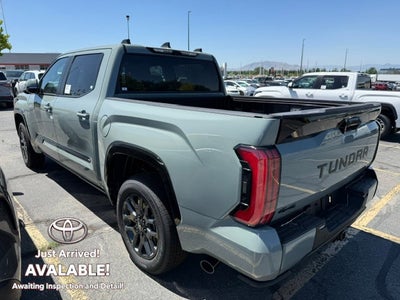 2026 Toyota Tundra i-FORCE MAX Platinum i-FORCE MAX