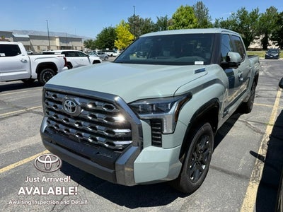 2026 Toyota Tundra i-FORCE MAX Platinum i-FORCE MAX