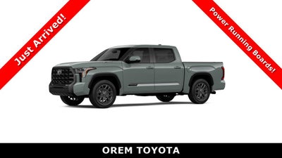 2026 Toyota Tundra i-FORCE MAX Platinum i-FORCE MAX