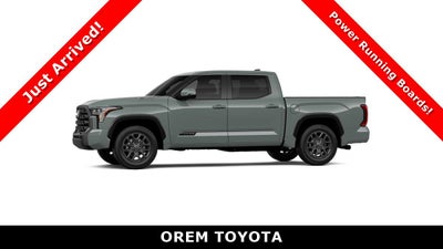 2026 Toyota Tundra i-FORCE MAX Platinum i-FORCE MAX