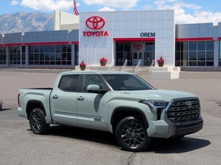 2026 Toyota Tundra i-FORCE MAX Platinum i-FORCE MAX
