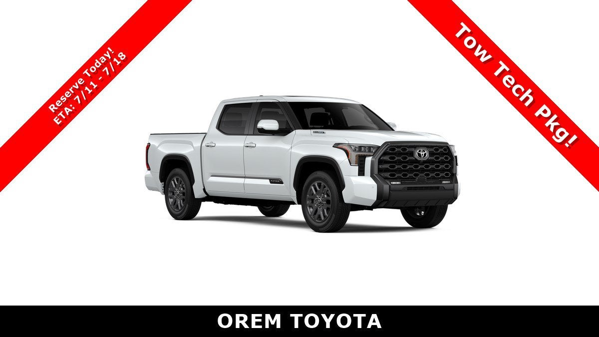 2026 Toyota Tundra i-FORCE MAX Platinum i-FORCE MAX