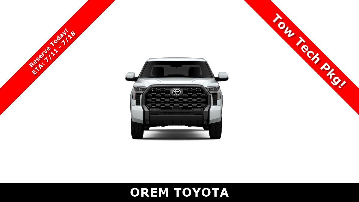 2026 Toyota Tundra i-FORCE MAX Platinum i-FORCE MAX