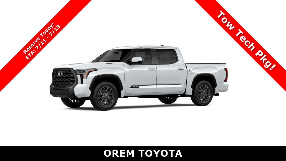 2026 Toyota Tundra i-FORCE MAX Platinum i-FORCE MAX