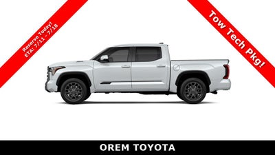 2026 Toyota Tundra i-FORCE MAX Platinum i-FORCE MAX