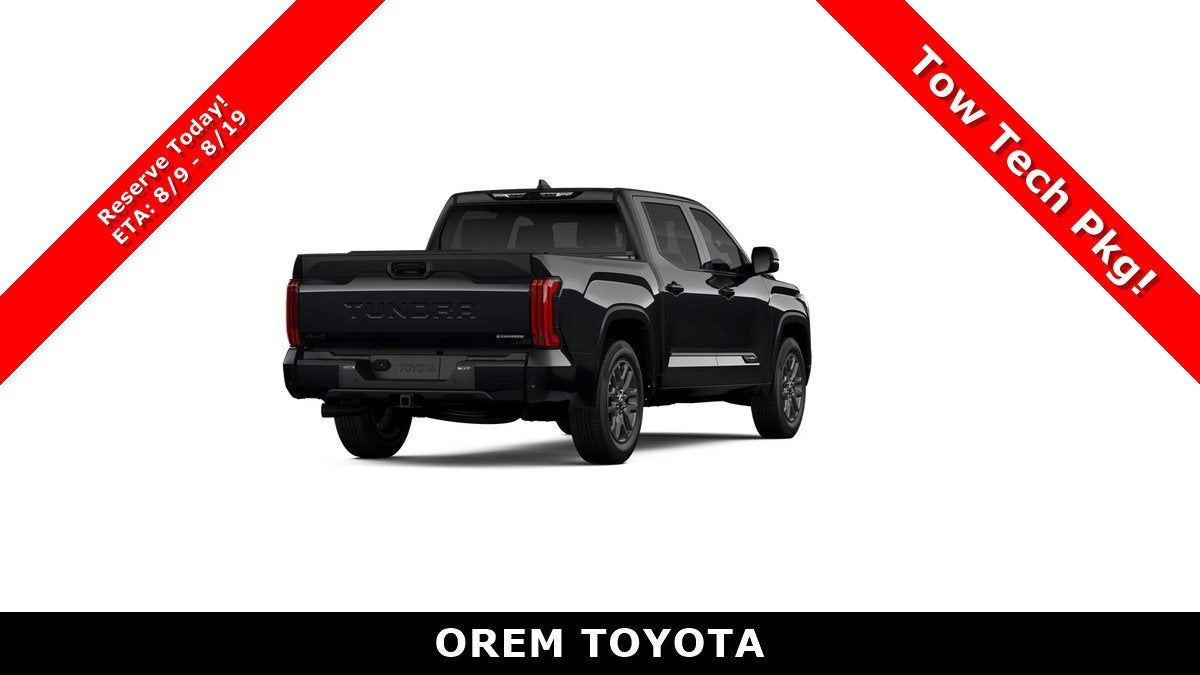 2026 Toyota Tundra i-FORCE MAX Platinum i-FORCE MAX