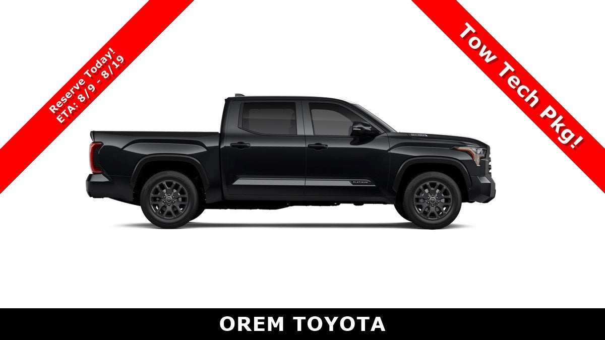 2026 Toyota Tundra i-FORCE MAX Platinum i-FORCE MAX