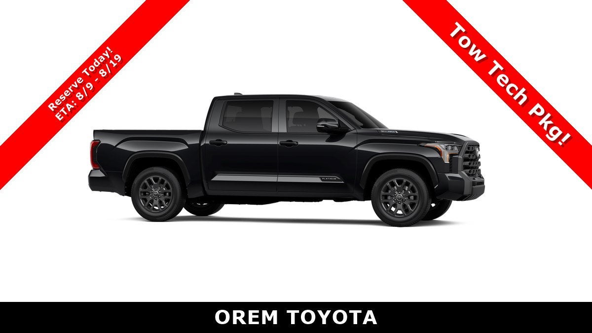 2026 Toyota Tundra i-FORCE MAX Platinum i-FORCE MAX