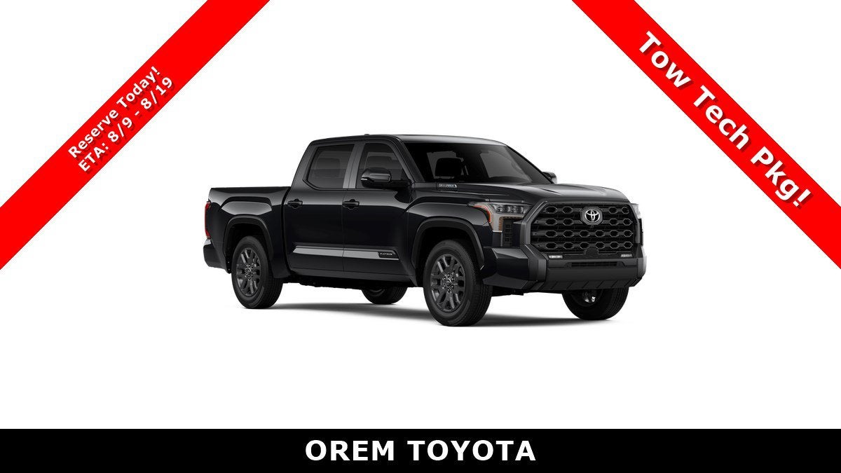 2026 Toyota Tundra i-FORCE MAX Platinum i-FORCE MAX