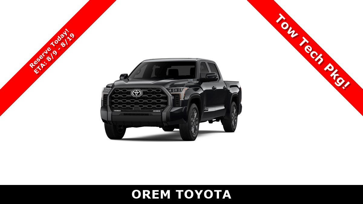 2026 Toyota Tundra i-FORCE MAX Platinum i-FORCE MAX