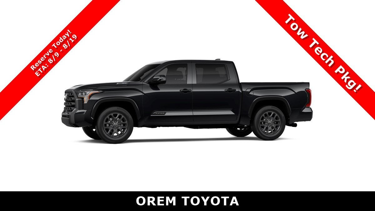 2026 Toyota Tundra i-FORCE MAX Platinum i-FORCE MAX