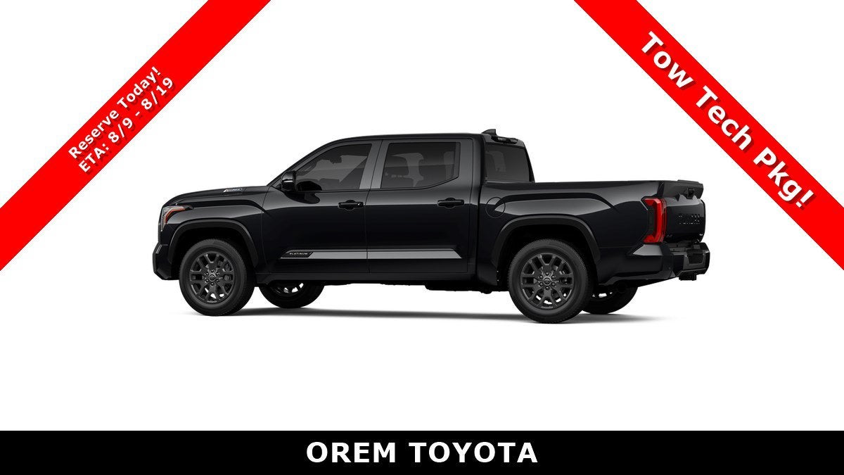 2026 Toyota Tundra i-FORCE MAX Platinum i-FORCE MAX