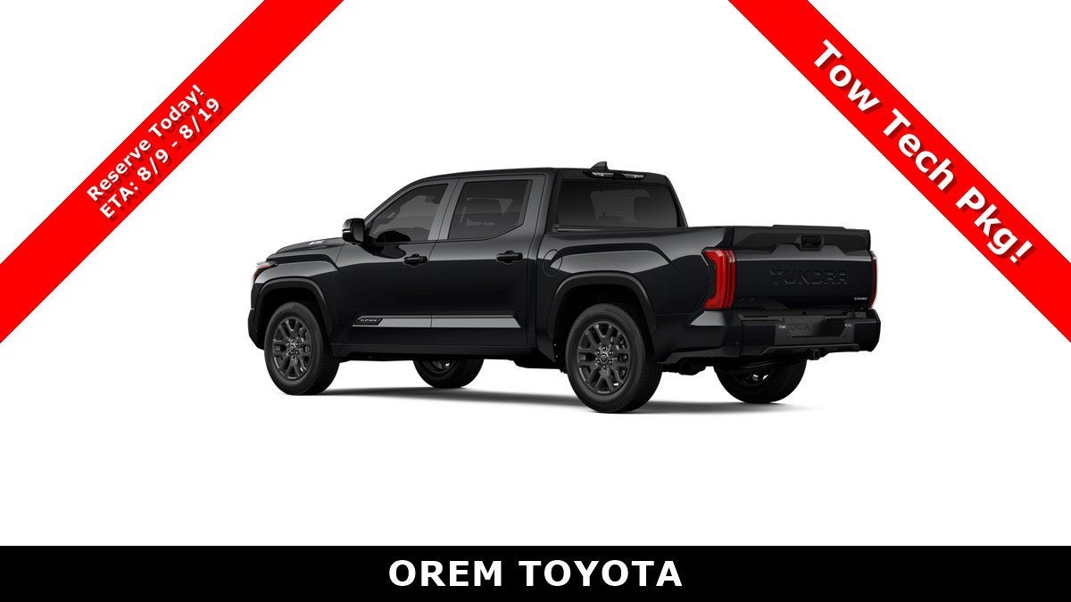 2026 Toyota Tundra i-FORCE MAX Platinum i-FORCE MAX