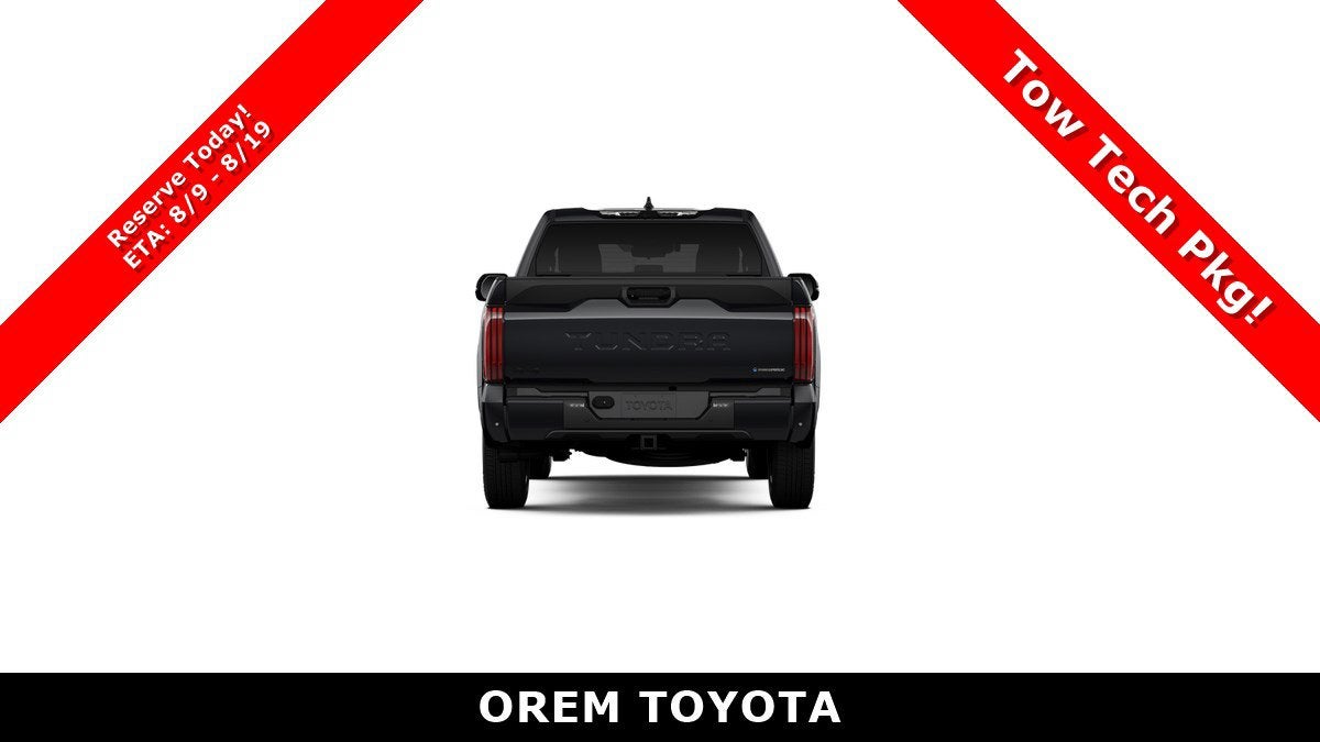 2026 Toyota Tundra i-FORCE MAX Platinum i-FORCE MAX