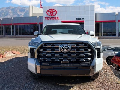 2026 Toyota Tundra i-FORCE MAX Platinum i-FORCE MAX