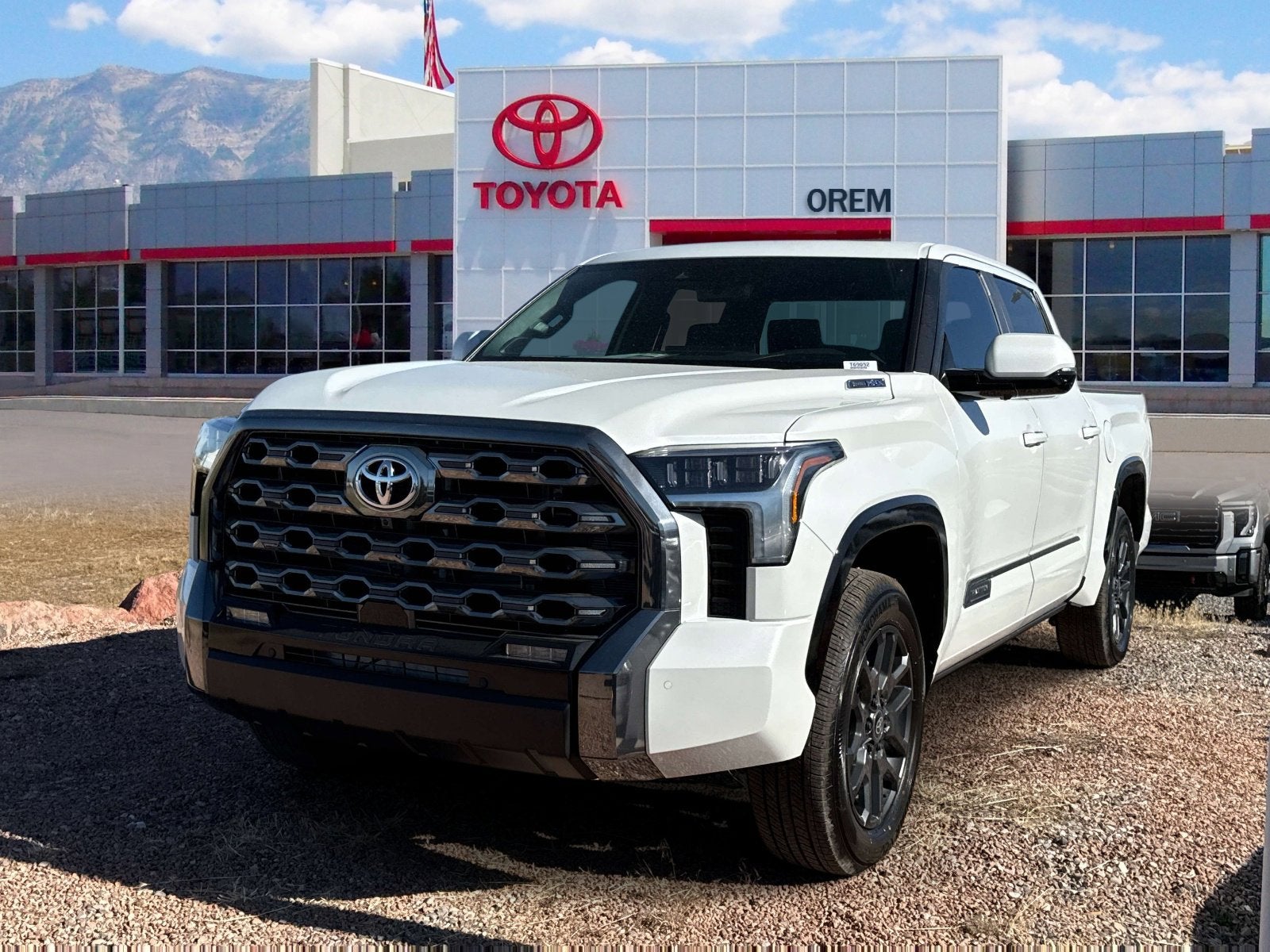 2026 Toyota Tundra i-FORCE MAX Platinum i-FORCE MAX
