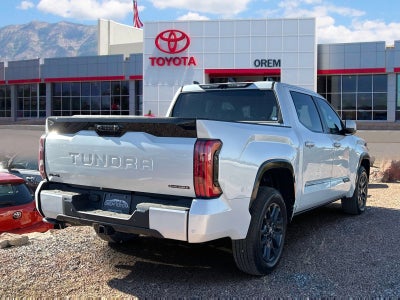2026 Toyota Tundra i-FORCE MAX Platinum i-FORCE MAX
