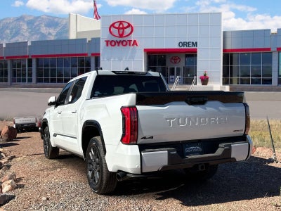 2026 Toyota Tundra i-FORCE MAX Platinum i-FORCE MAX