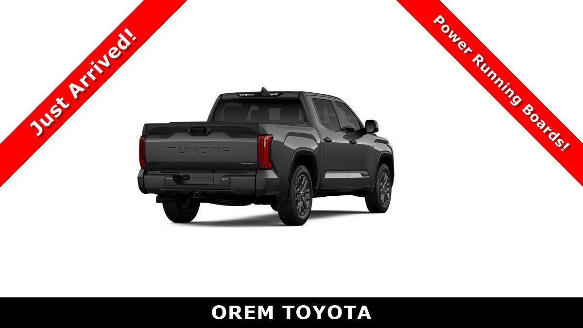 2026 Toyota Tundra i-FORCE MAX Platinum i-FORCE MAX