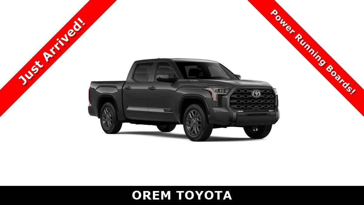 2026 Toyota Tundra i-FORCE MAX Platinum i-FORCE MAX