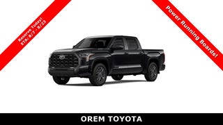 2026 Toyota Tundra i-FORCE MAX Platinum i-FORCE MAX