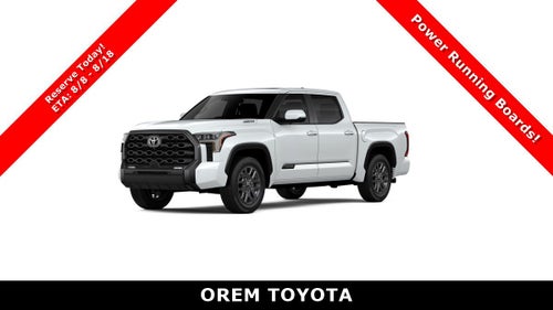 2026 Toyota Tundra i-FORCE MAX Platinum i-FORCE MAX