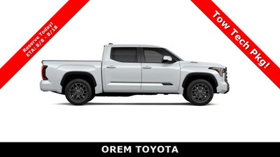 2026 Toyota Tundra i-FORCE MAX Platinum i-FORCE MAX