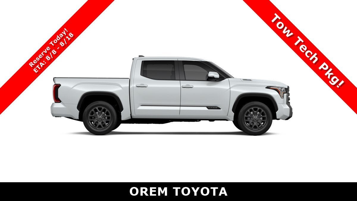 2026 Toyota Tundra i-FORCE MAX Platinum i-FORCE MAX