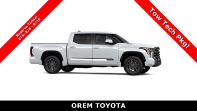 2026 Toyota Tundra i-FORCE MAX Platinum i-FORCE MAX