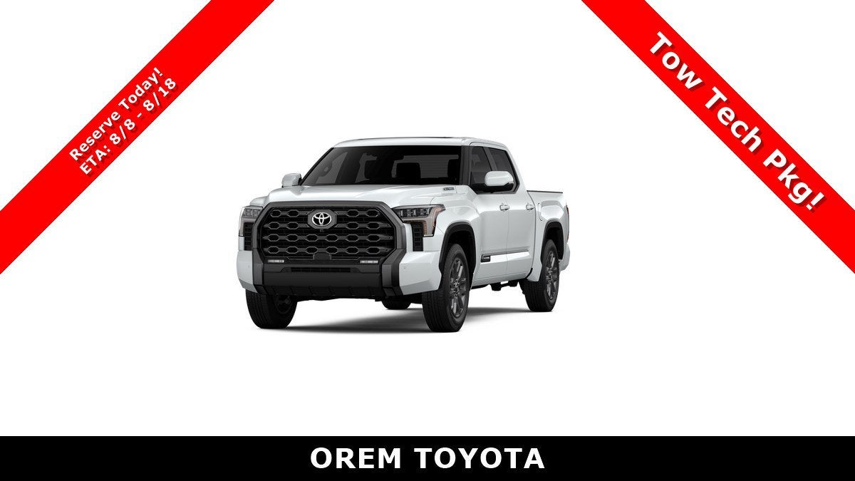 2026 Toyota Tundra i-FORCE MAX Platinum i-FORCE MAX