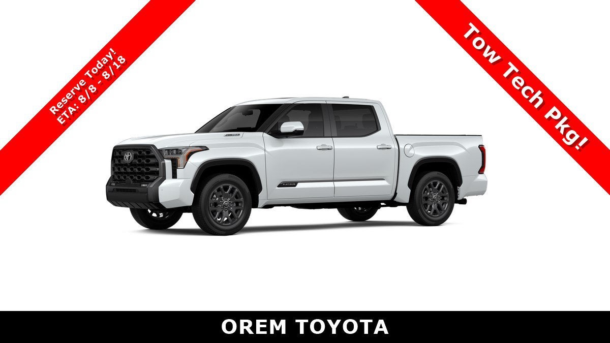 2026 Toyota Tundra i-FORCE MAX Platinum i-FORCE MAX