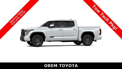 2026 Toyota Tundra i-FORCE MAX Platinum i-FORCE MAX