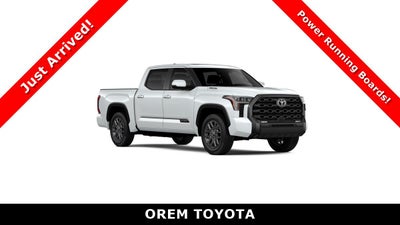 2026 Toyota Tundra i-FORCE MAX Platinum i-FORCE MAX