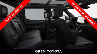 2026 Toyota Tundra i-FORCE MAX Platinum i-FORCE MAX