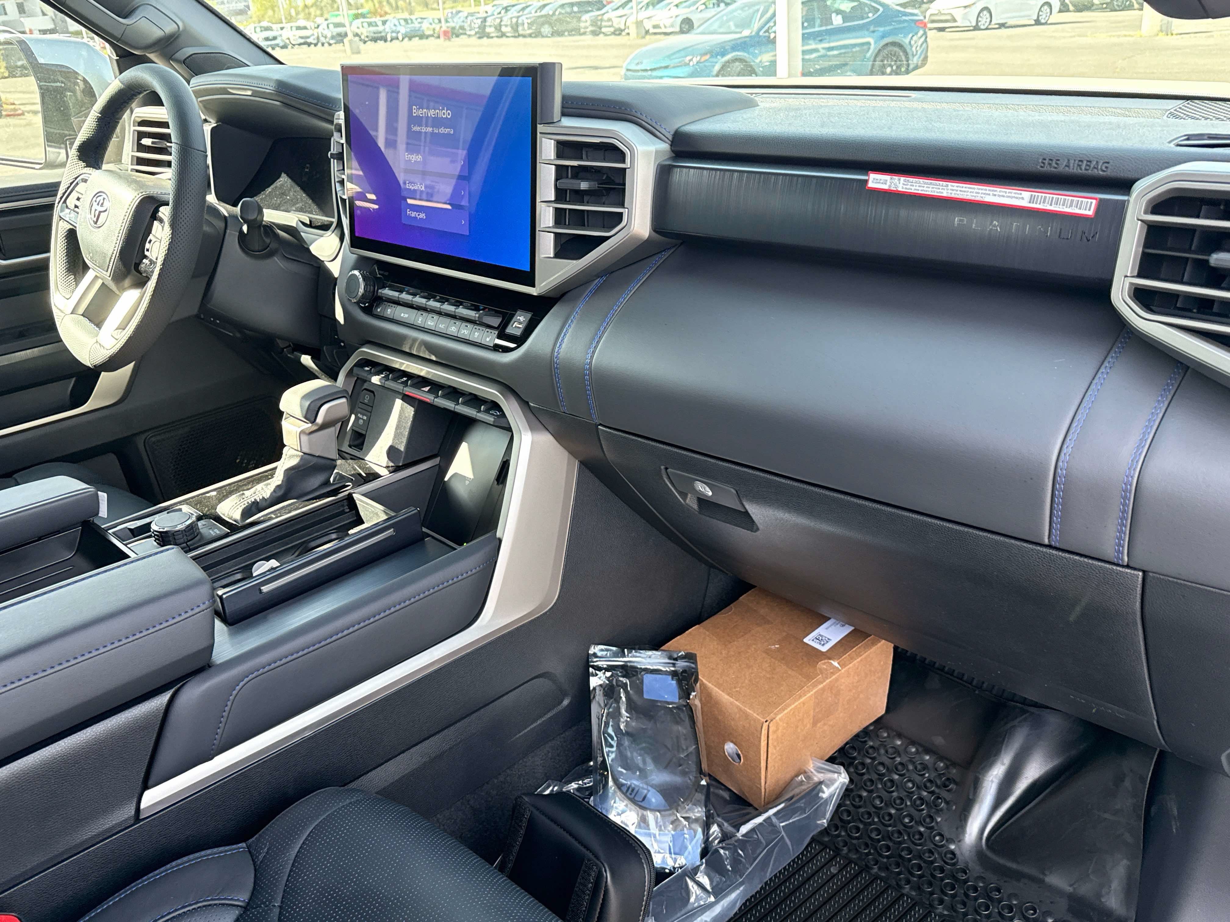 2026 Toyota Tundra i-FORCE MAX Platinum i-FORCE MAX