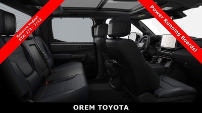 2026 Toyota Tundra i-FORCE MAX Platinum i-FORCE MAX