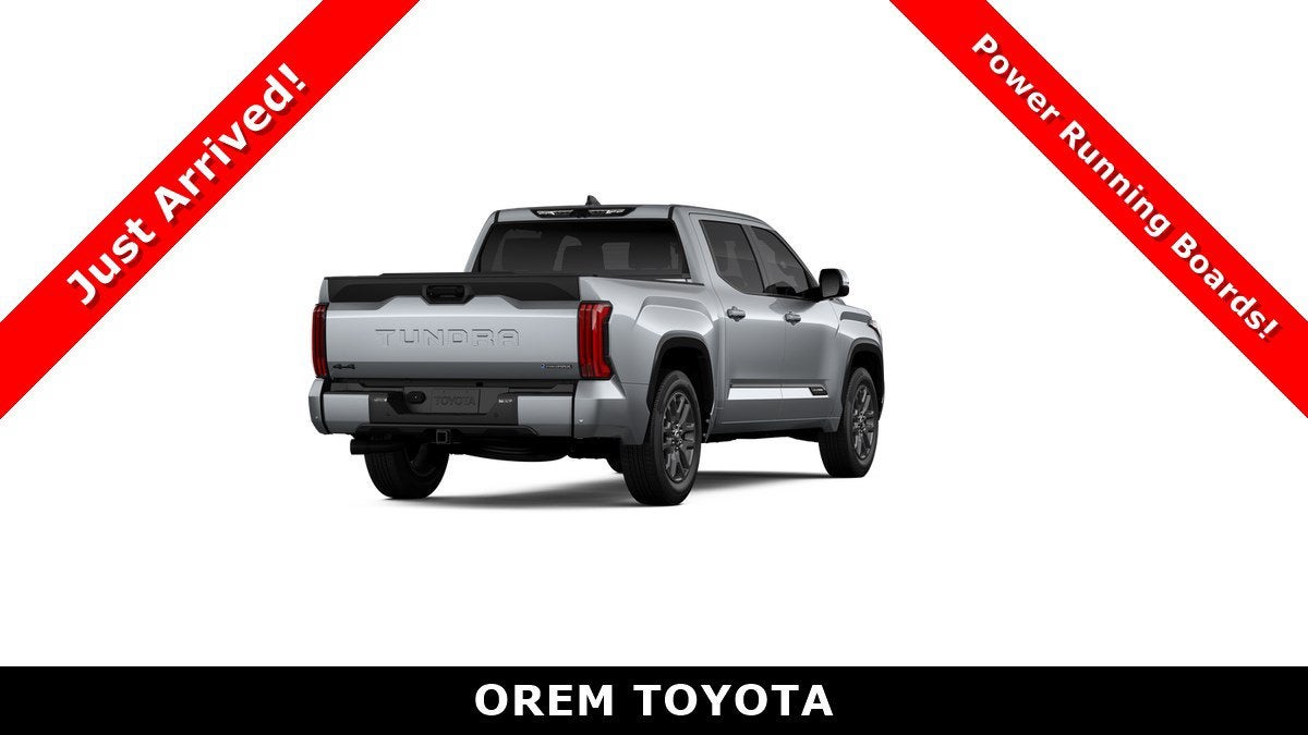 2026 Toyota Tundra i-FORCE MAX Platinum i-FORCE MAX