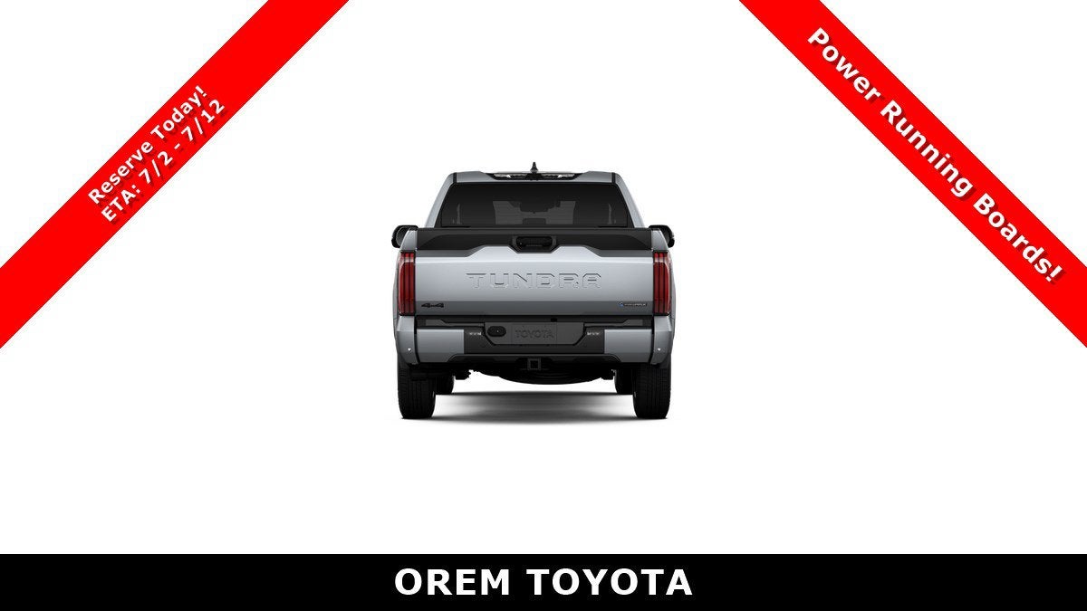 2026 Toyota Tundra i-FORCE MAX Platinum i-FORCE MAX