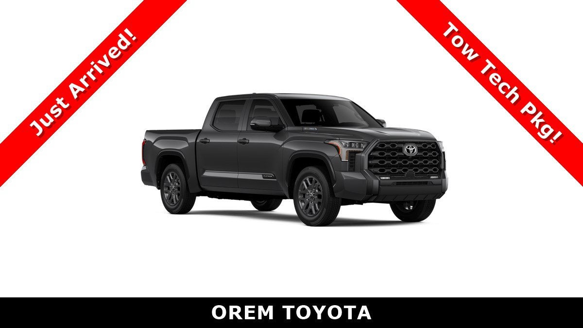 2026 Toyota Tundra i-FORCE MAX Platinum i-FORCE MAX