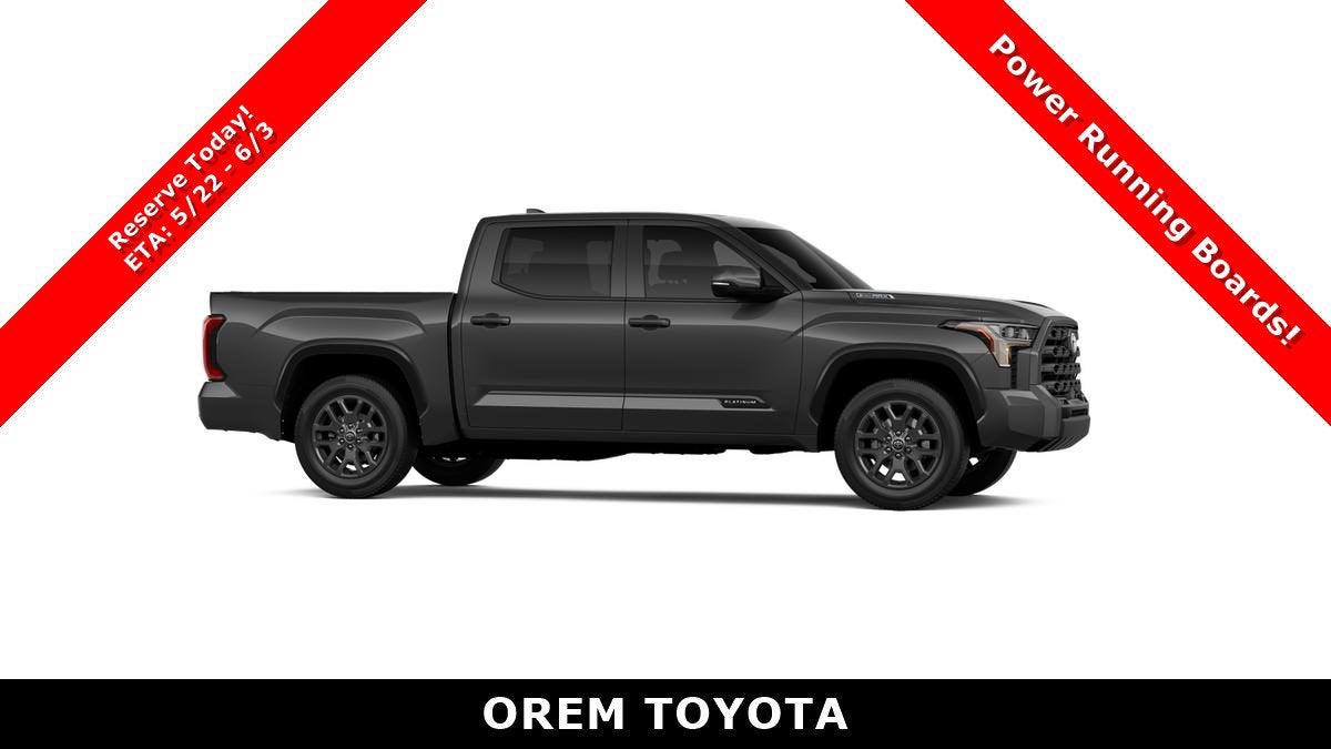 2026 Toyota Tundra i-FORCE MAX Platinum i-FORCE MAX