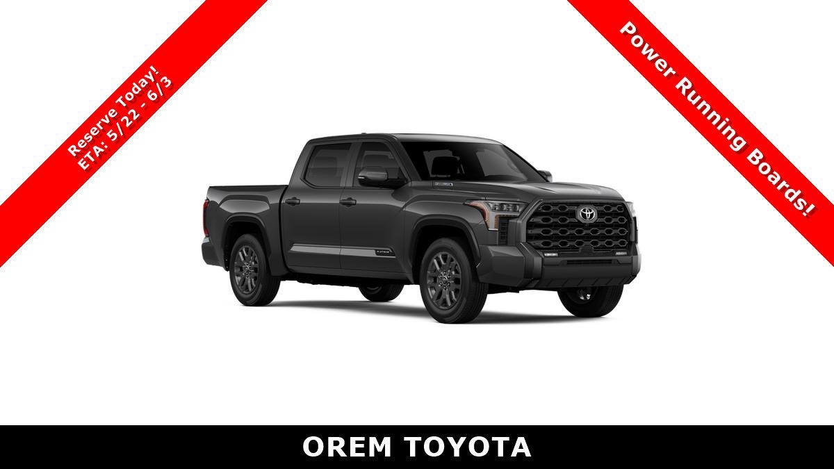 2026 Toyota Tundra i-FORCE MAX Platinum i-FORCE MAX