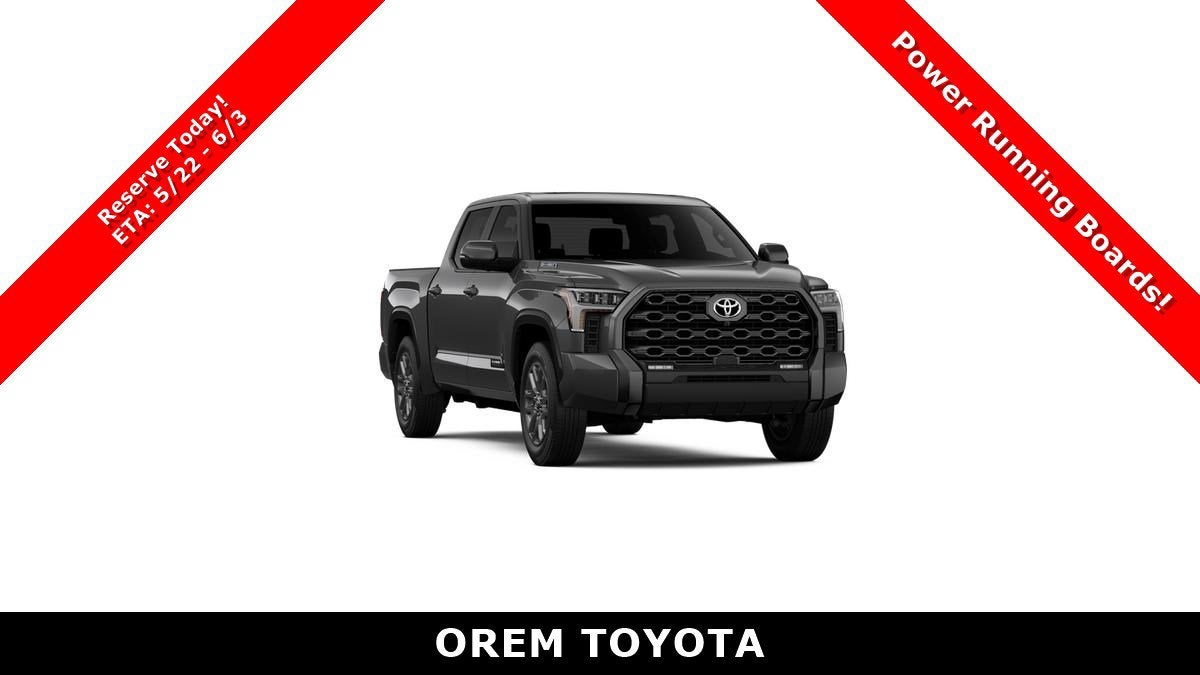 2026 Toyota Tundra i-FORCE MAX Platinum i-FORCE MAX