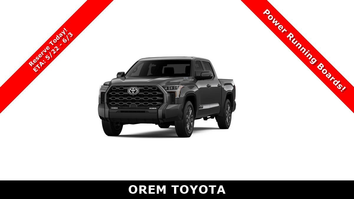 2026 Toyota Tundra i-FORCE MAX Platinum i-FORCE MAX