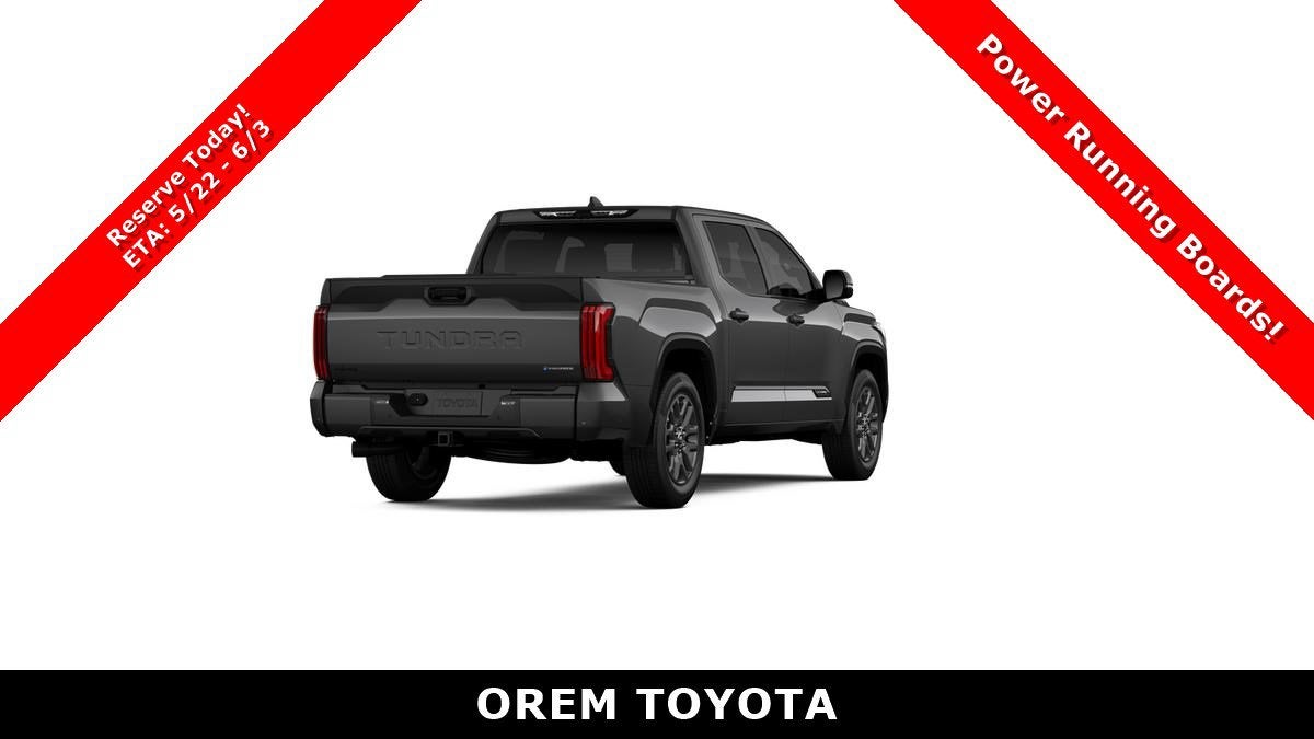 2026 Toyota Tundra i-FORCE MAX Platinum i-FORCE MAX