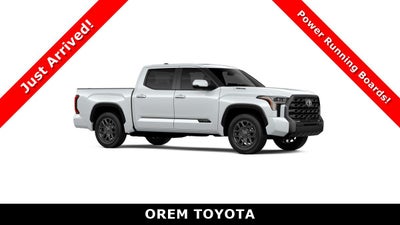 2026 Toyota Tundra i-FORCE MAX Platinum i-FORCE MAX