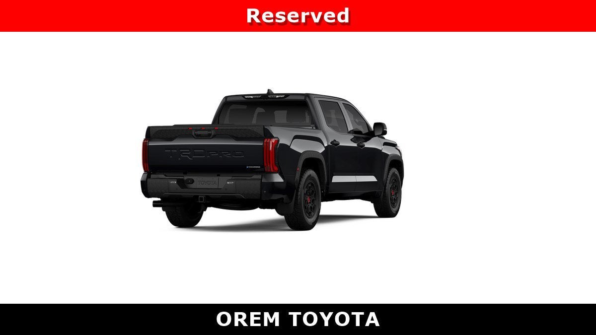 2026 Toyota Tundra 4WD TRD Pro Hybrid