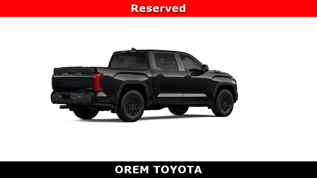 2026 Toyota Tundra 4WD TRD Pro Hybrid