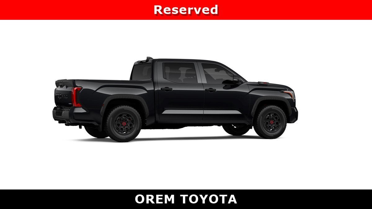 2026 Toyota Tundra 4WD TRD Pro Hybrid