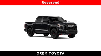 2026 Toyota Tundra 4WD TRD Pro Hybrid