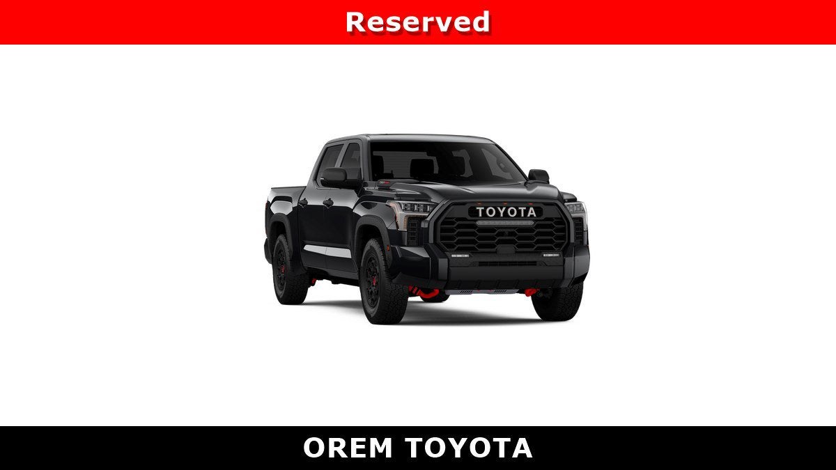 2026 Toyota Tundra 4WD TRD Pro Hybrid